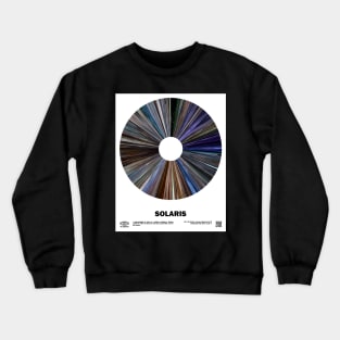 minimal_Solaris Warp Barcode Movie Crewneck Sweatshirt